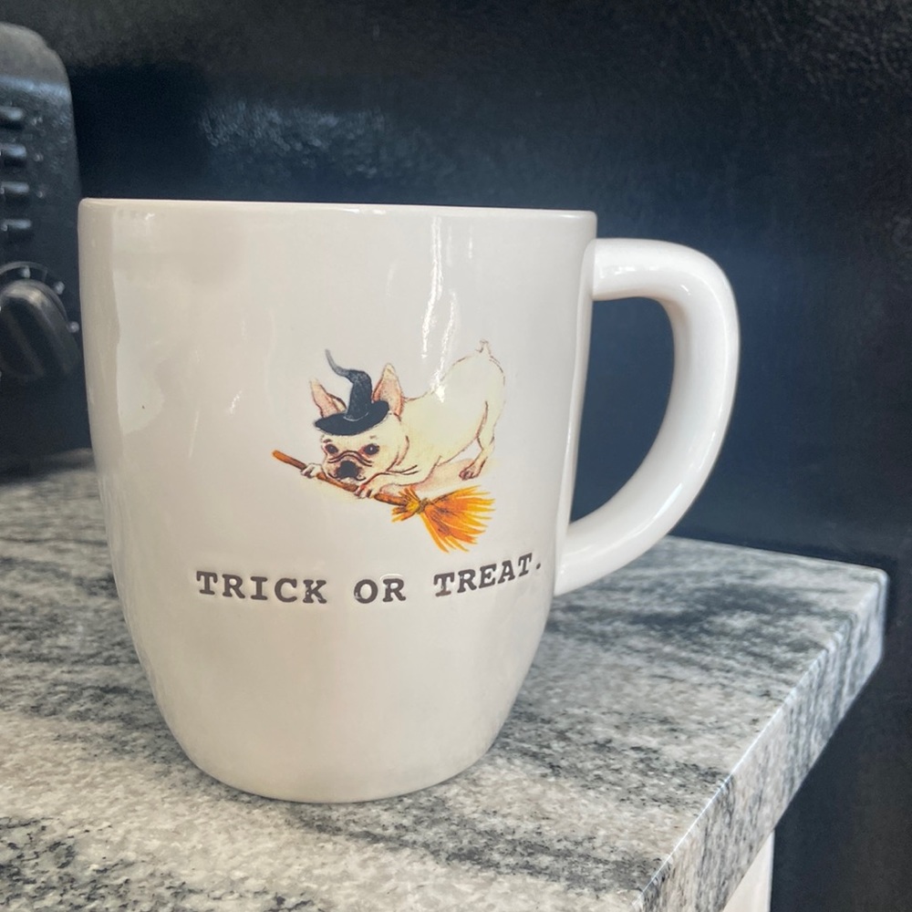 Trick or Treat Dog Mug